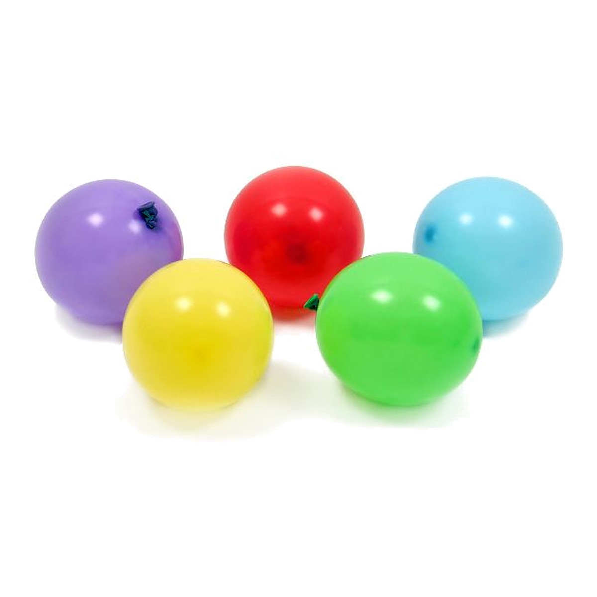 Miniballons mix assortiert – 100 Stk. - 13 cm