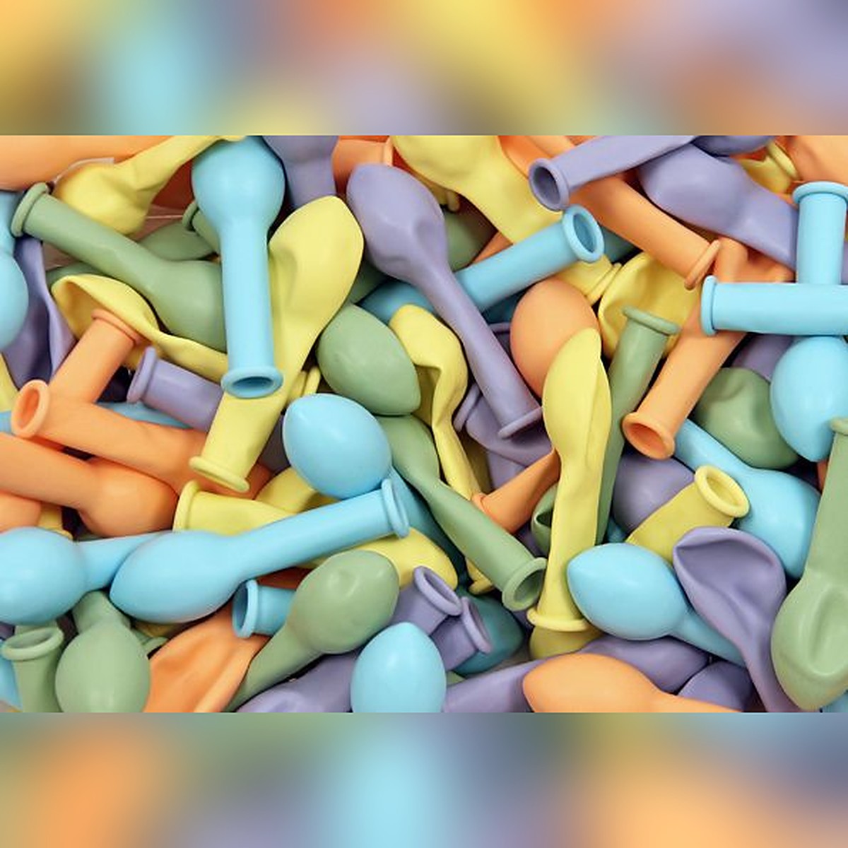 Miniballons mix assortiert soft – Ansicht 2