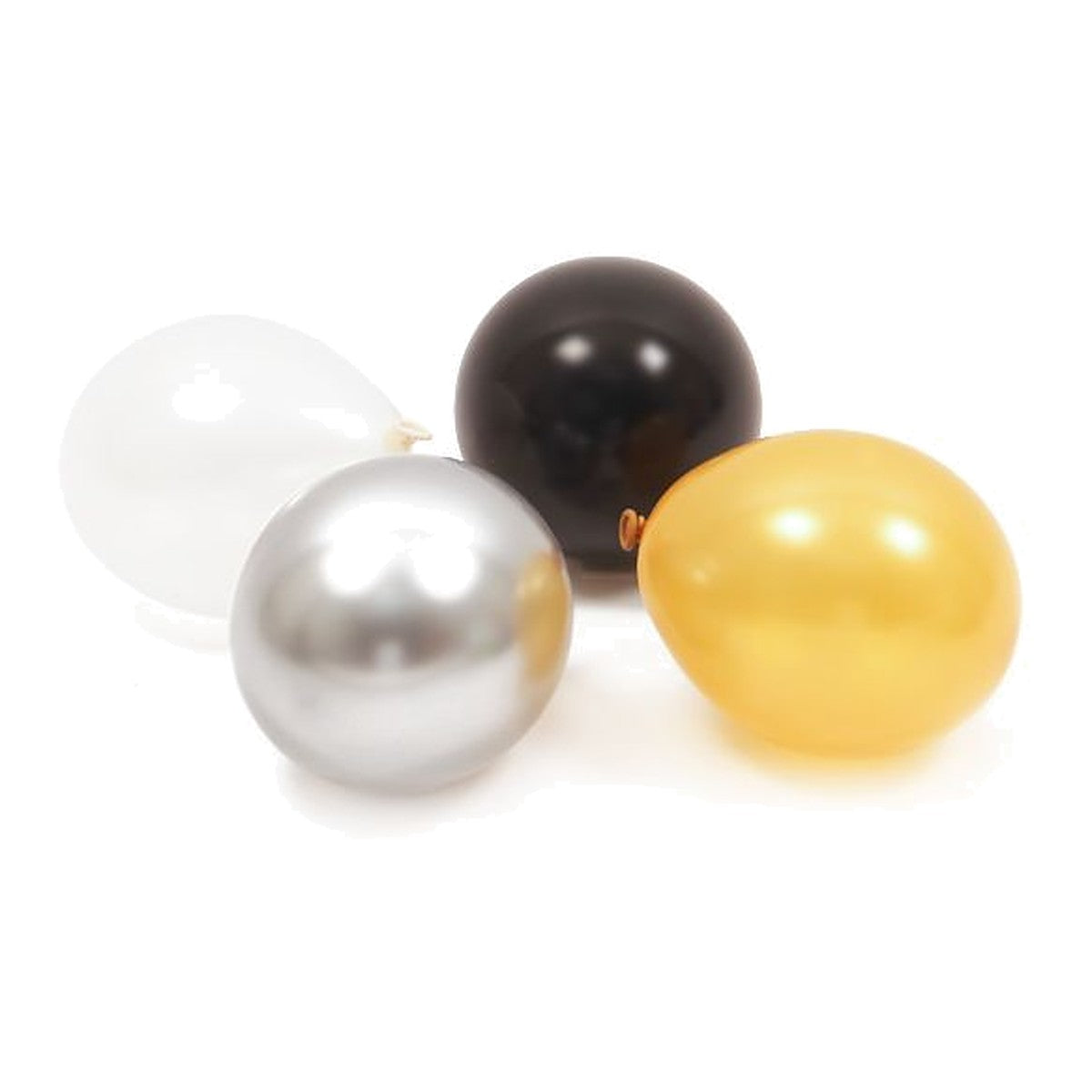 Miniballons mix elegant – 100 Stk. - 13 cm