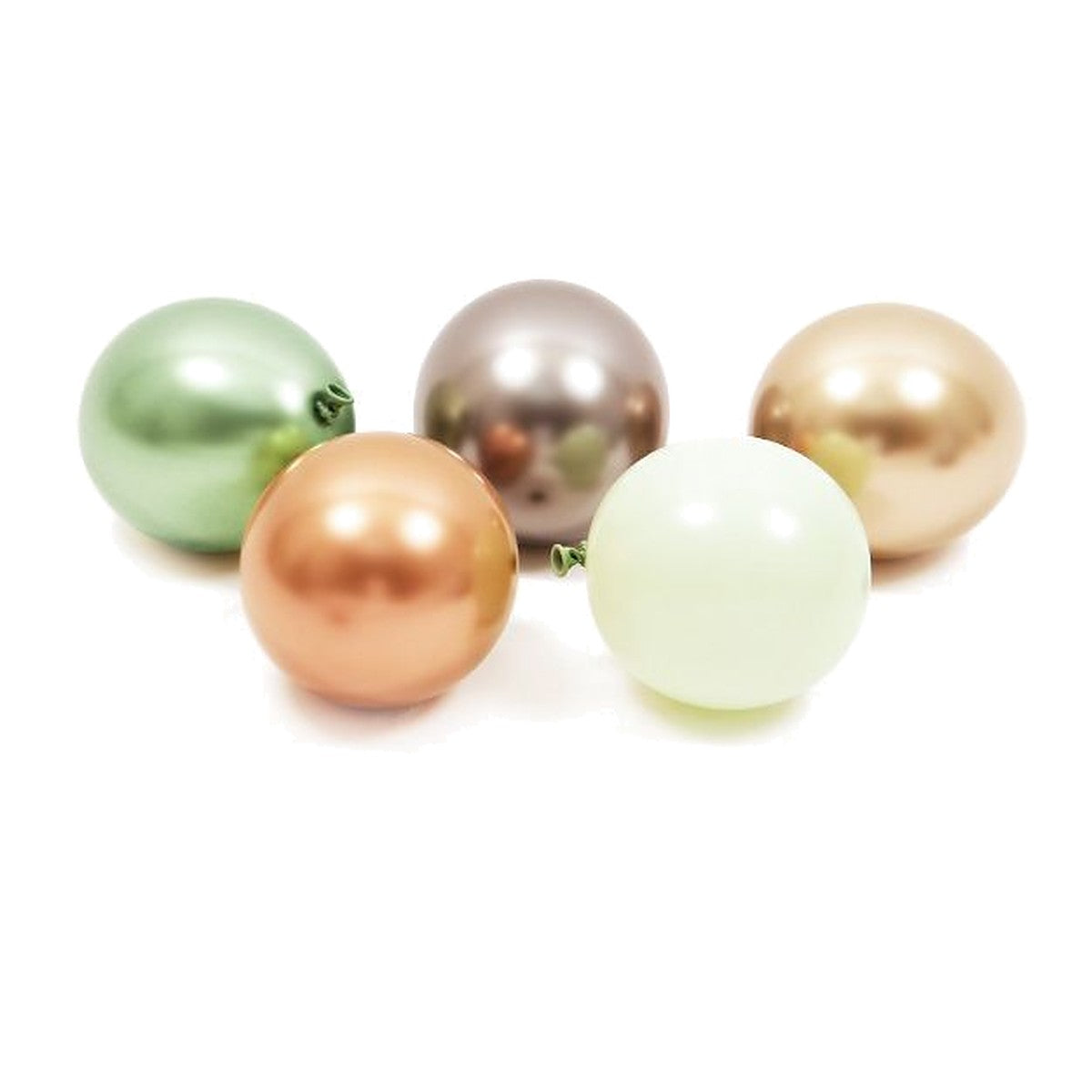 Miniballons mix nature – 100 Stk. - 13 cm