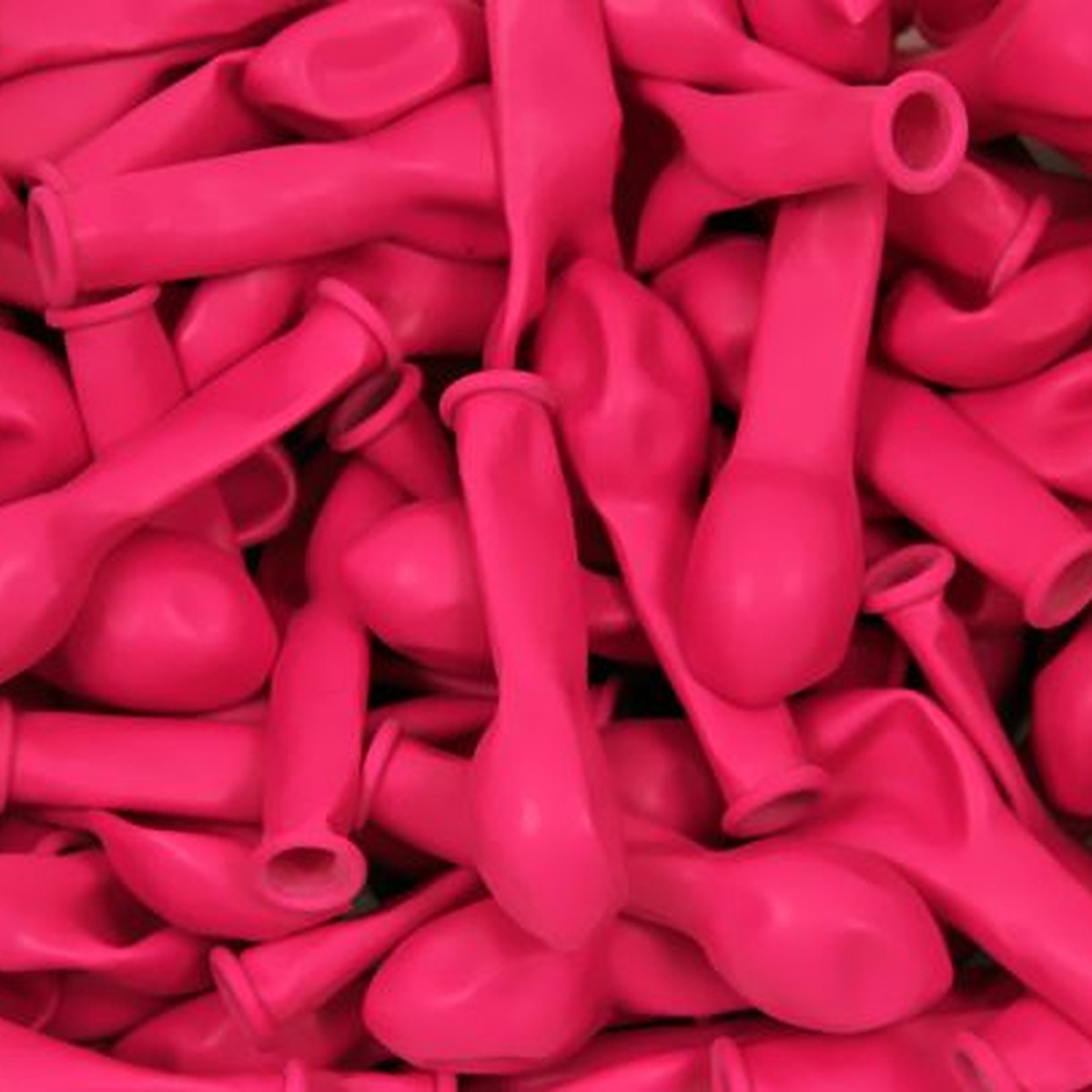 Miniballons pink – 100 Stk. - Pastell - 13 cm