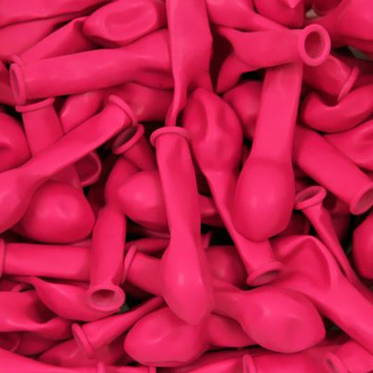 Miniballons pink – 100 Stk. - Pastell - 13 cm
