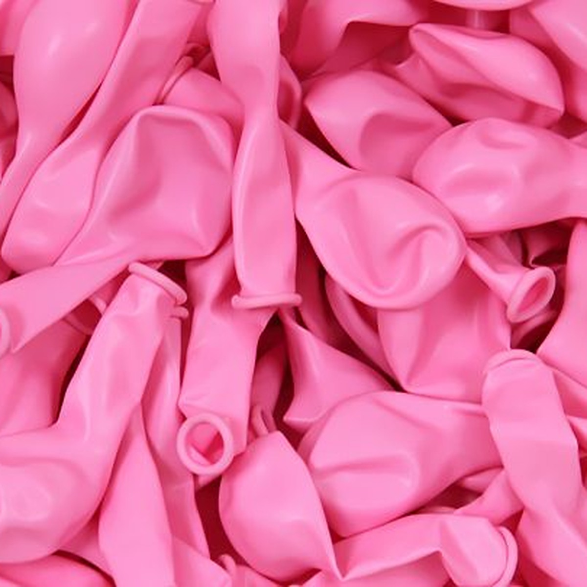 Miniballons rosa – 100 Stk. - Pastell - 13 cm