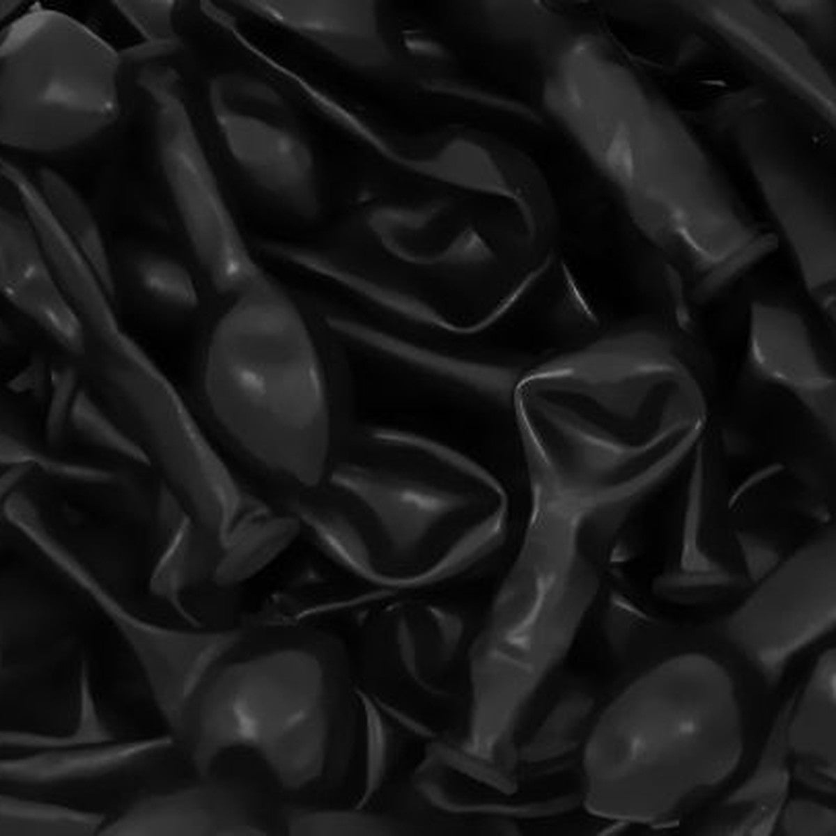 Miniballons schwarz – Ansicht 2