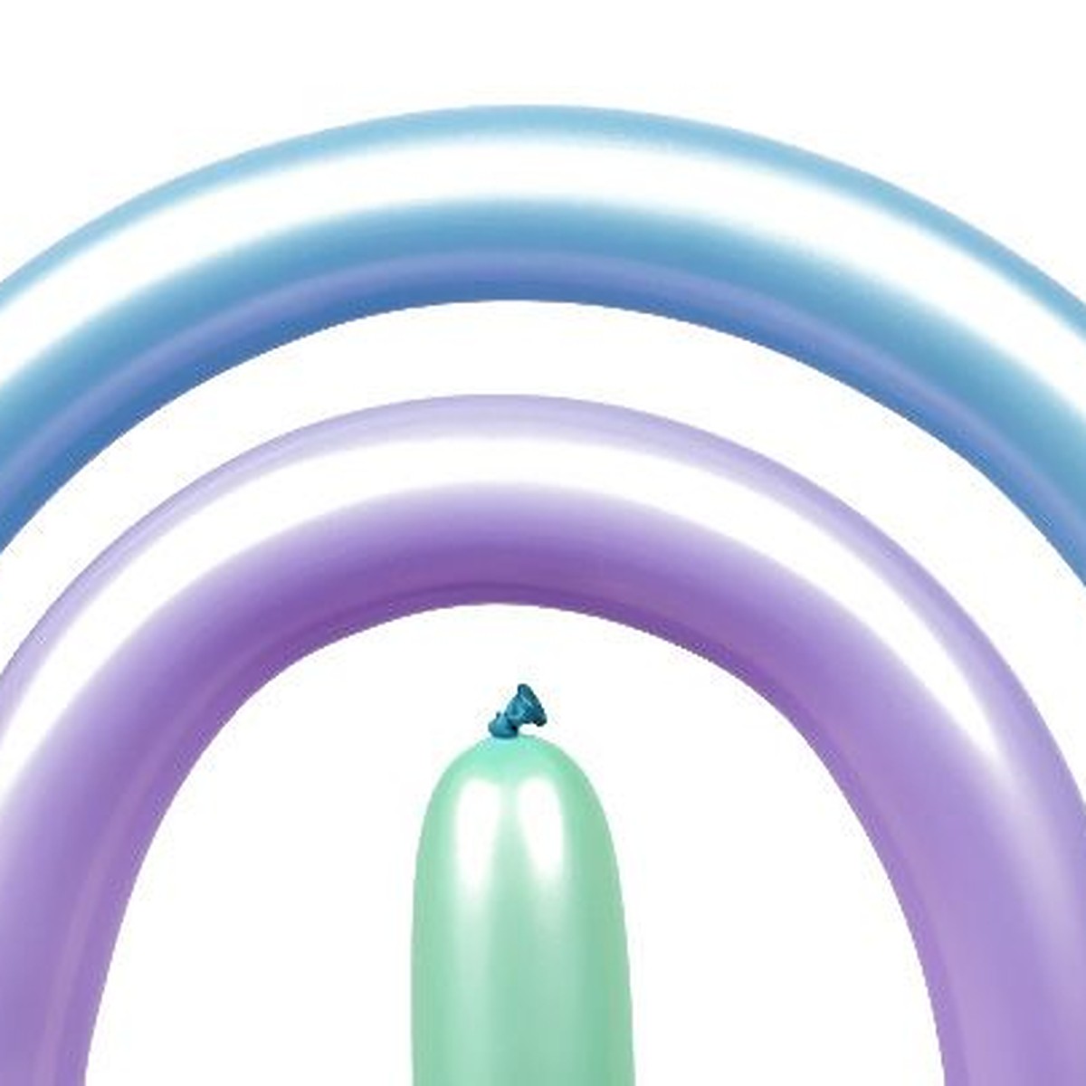 Modellierballons chrome – 50 Stk. - Sempertex 260S