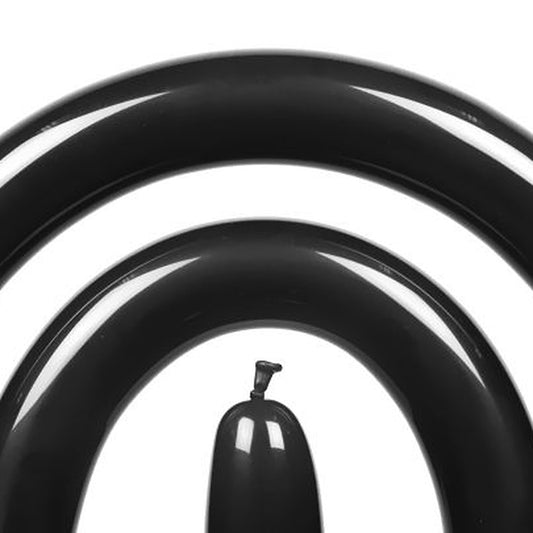 Modellierballons schwarz – 50 Stk. - Sempertex 260S