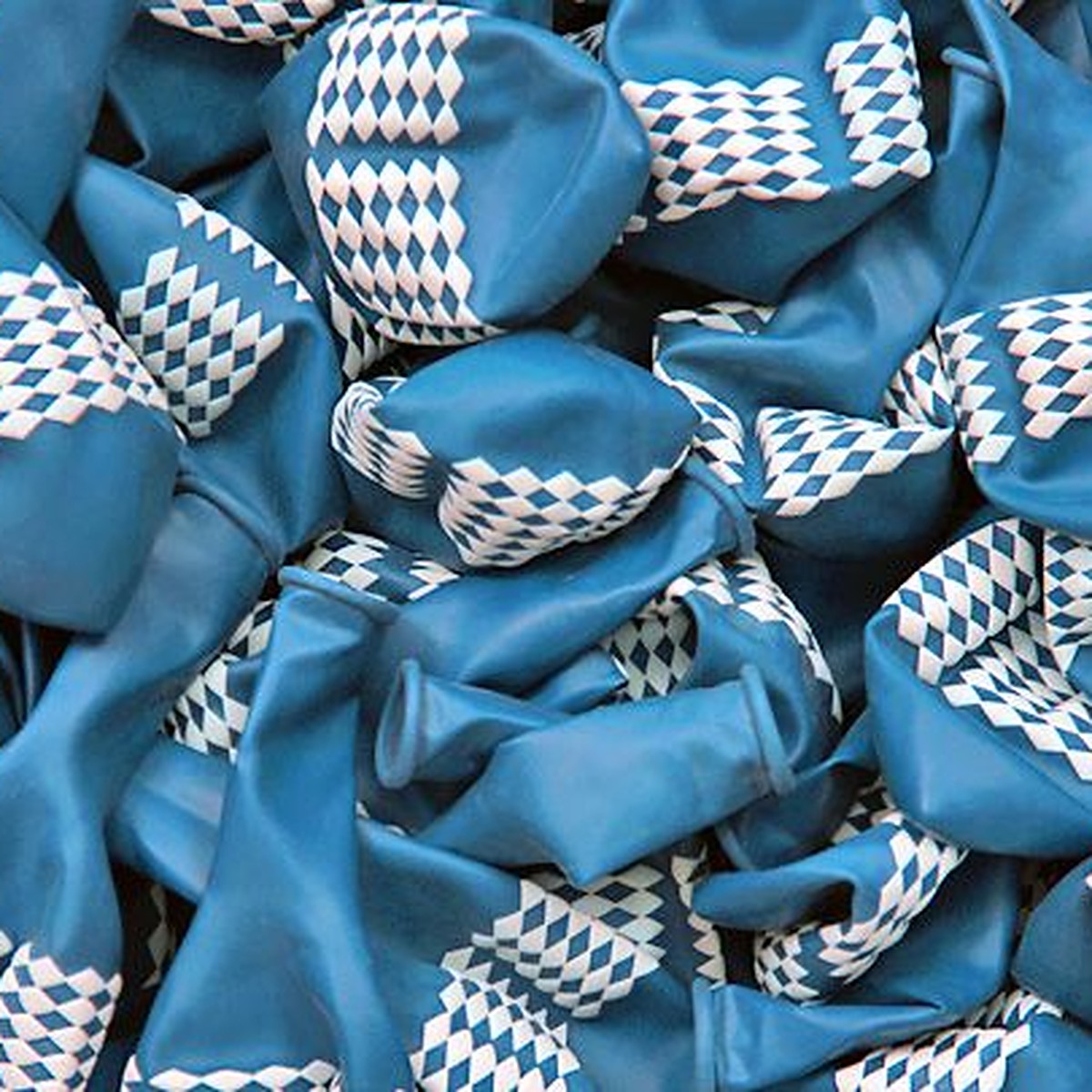 Oktoberfest Ballons blau – Ansicht 2