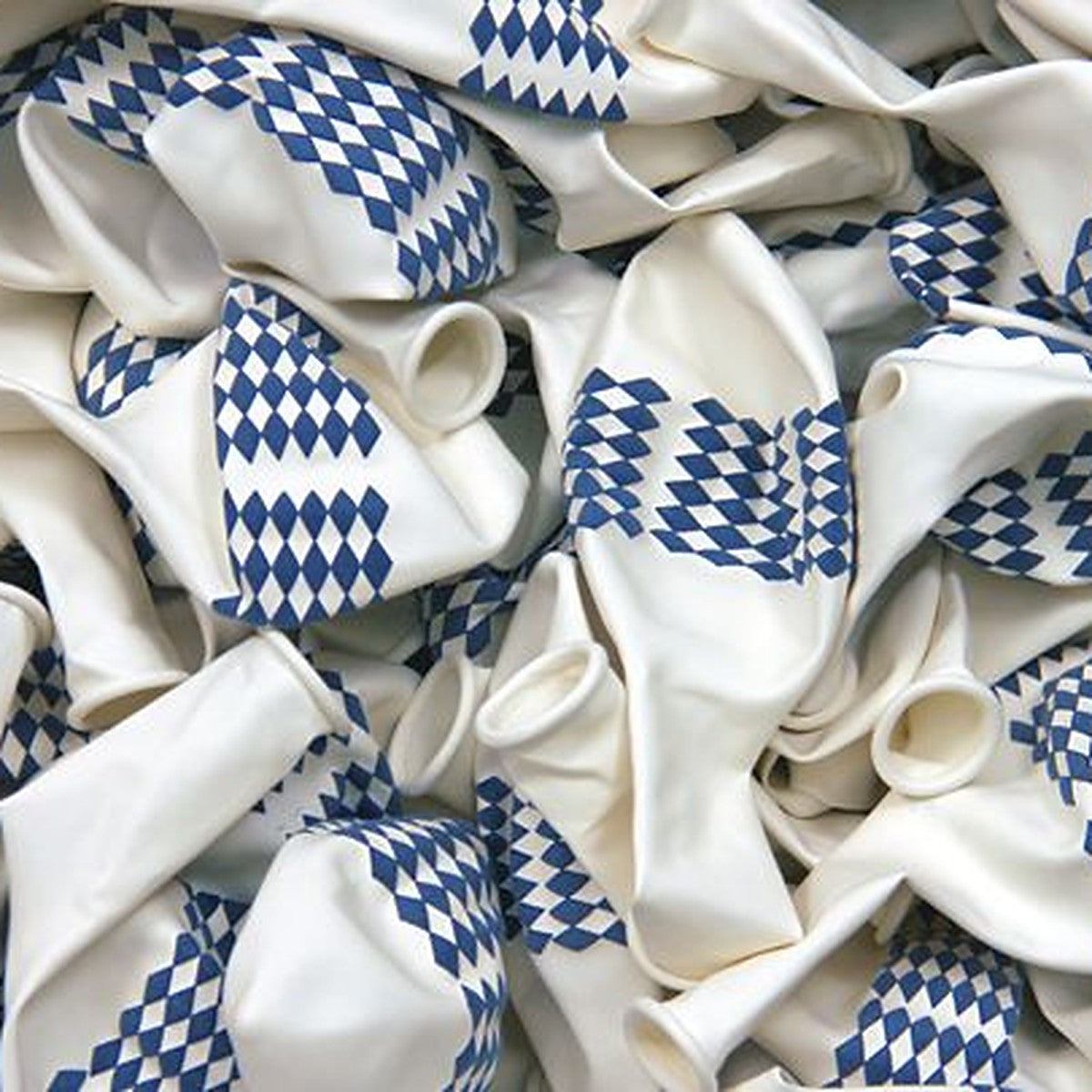 Oktoberfest Ballons weiss – Ansicht 2