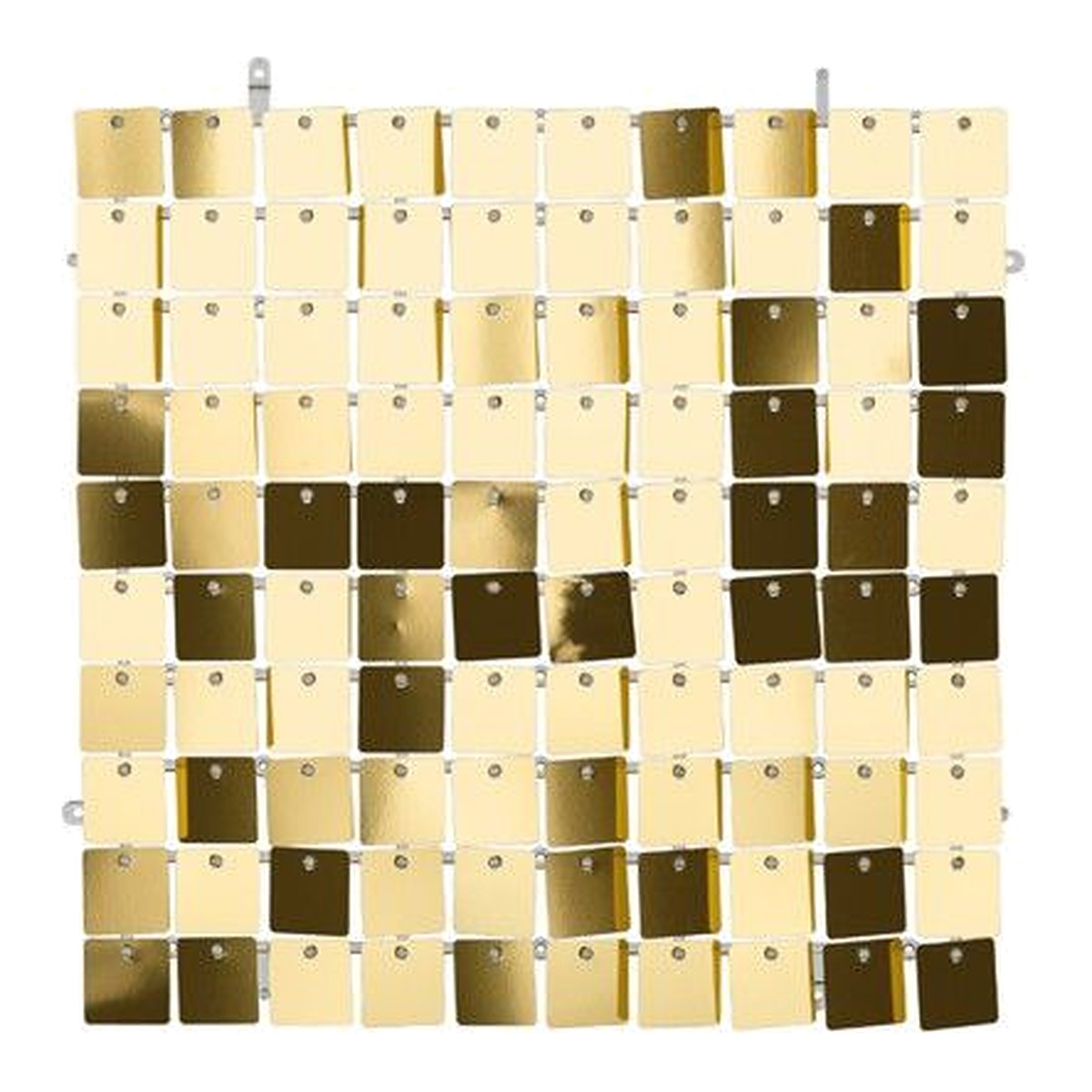 Pailletten Hintergrund Paneel gold – 30 x 30 cm