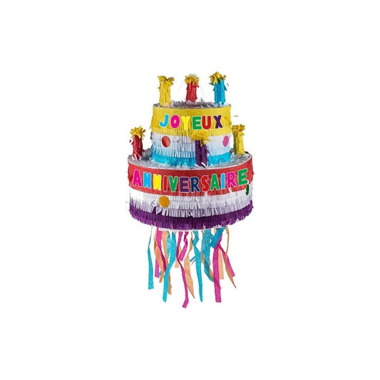 Piñata Geburtstagstorte