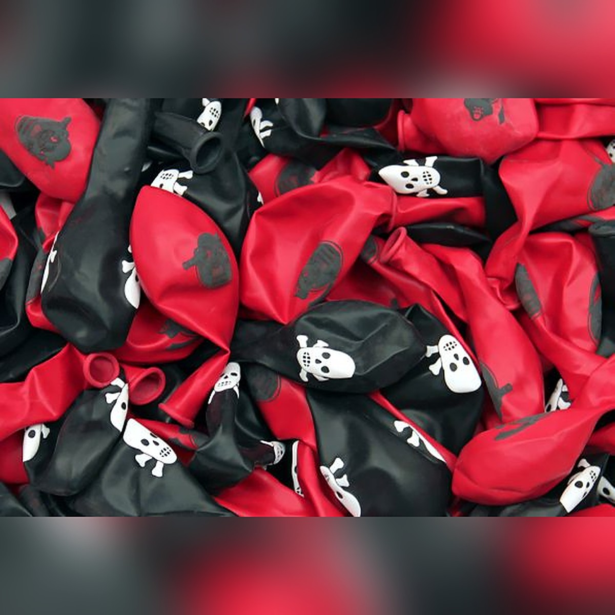 Piraten Ballons – Ansicht 2