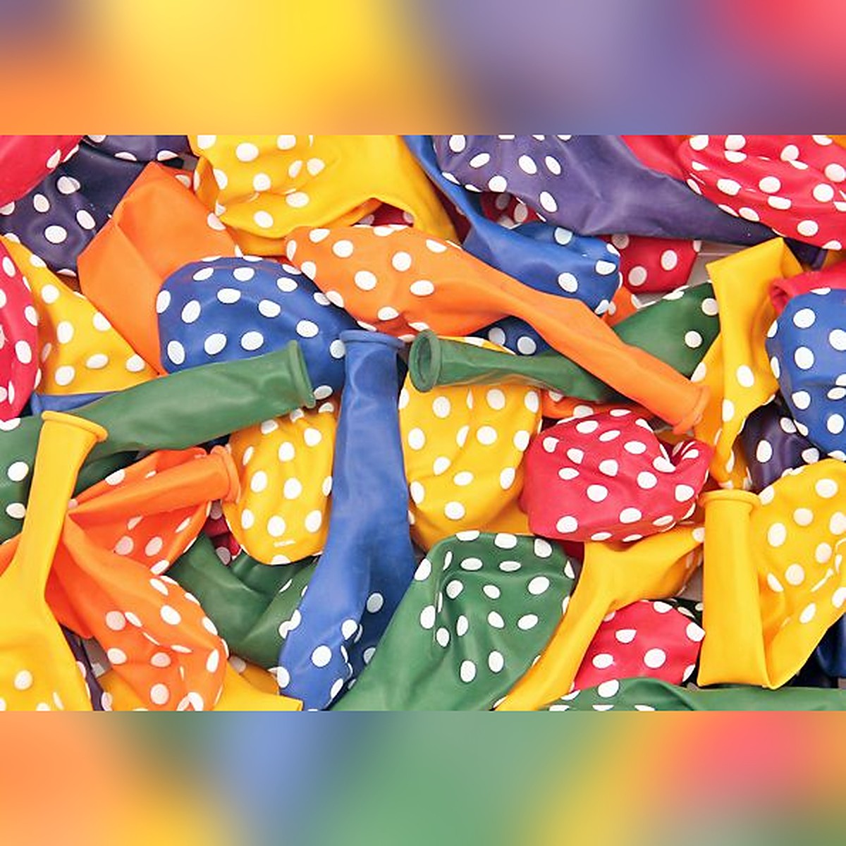 Punkte Ballons assortiert – Ansicht 2