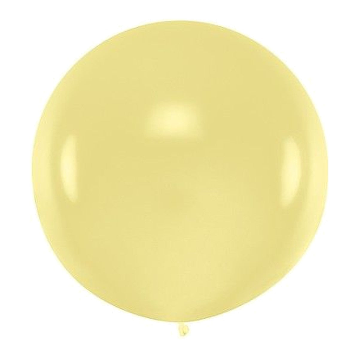Riesenballon creme – Pastell - 100 cm
