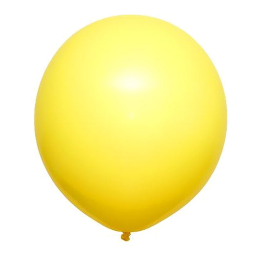 Riesenballon gelb – Pastell