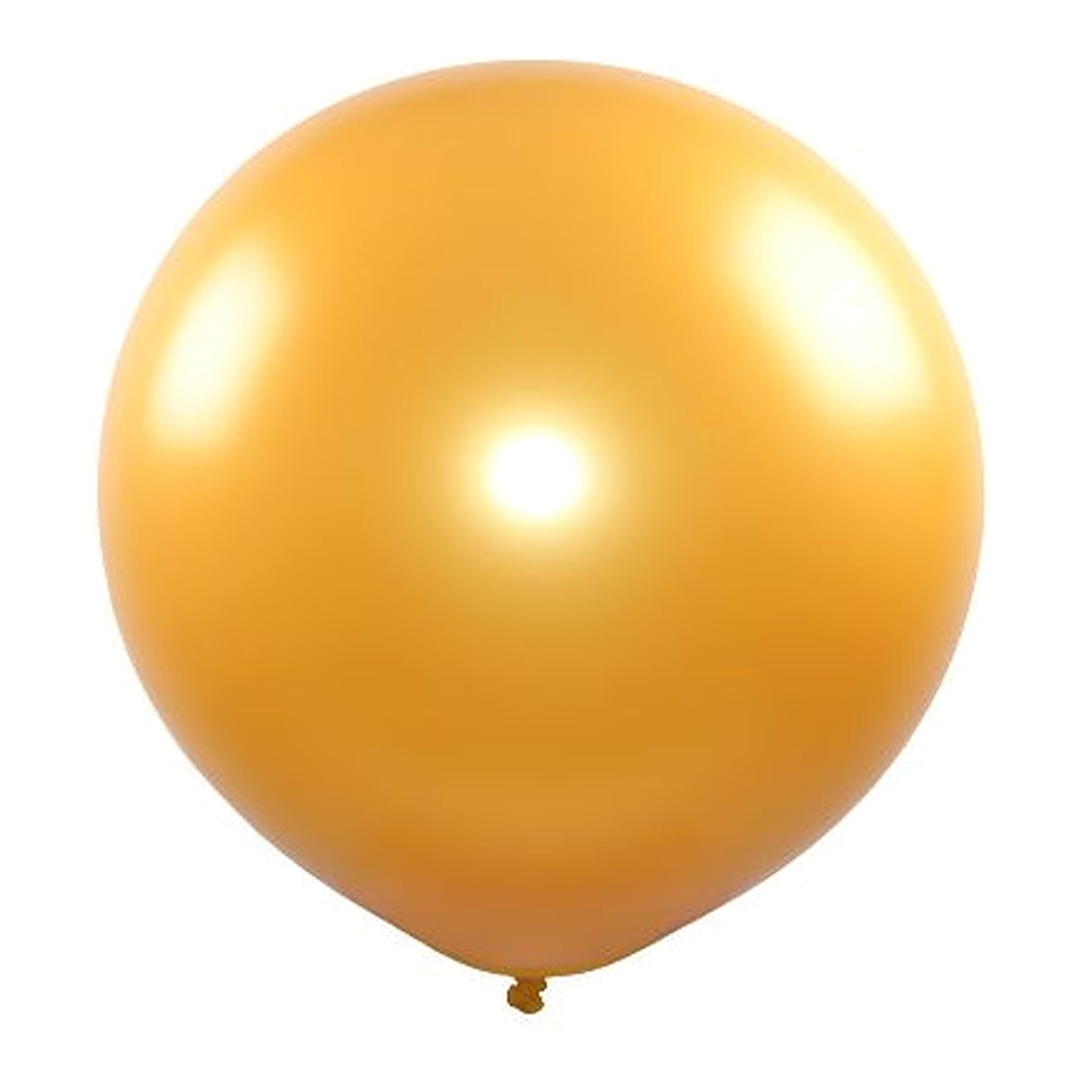Riesenballon gold – Metallic - 60 cm