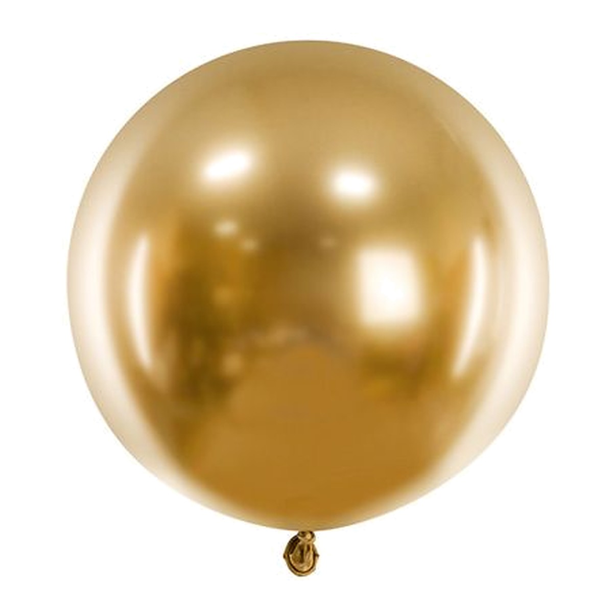 Riesenballon gold Chrome – Chrome - 60 cm