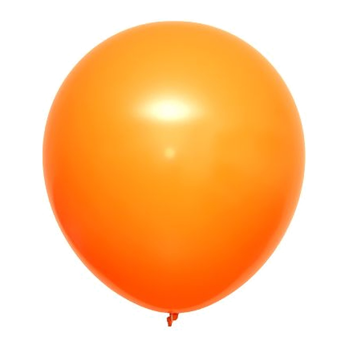 Riesenballon orange – Pastell