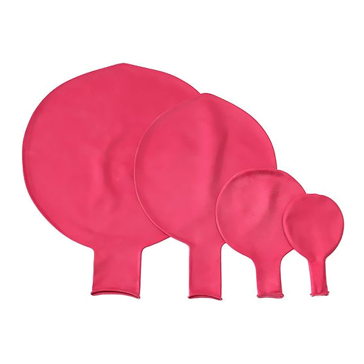 Riesenballon pink – Ansicht 2