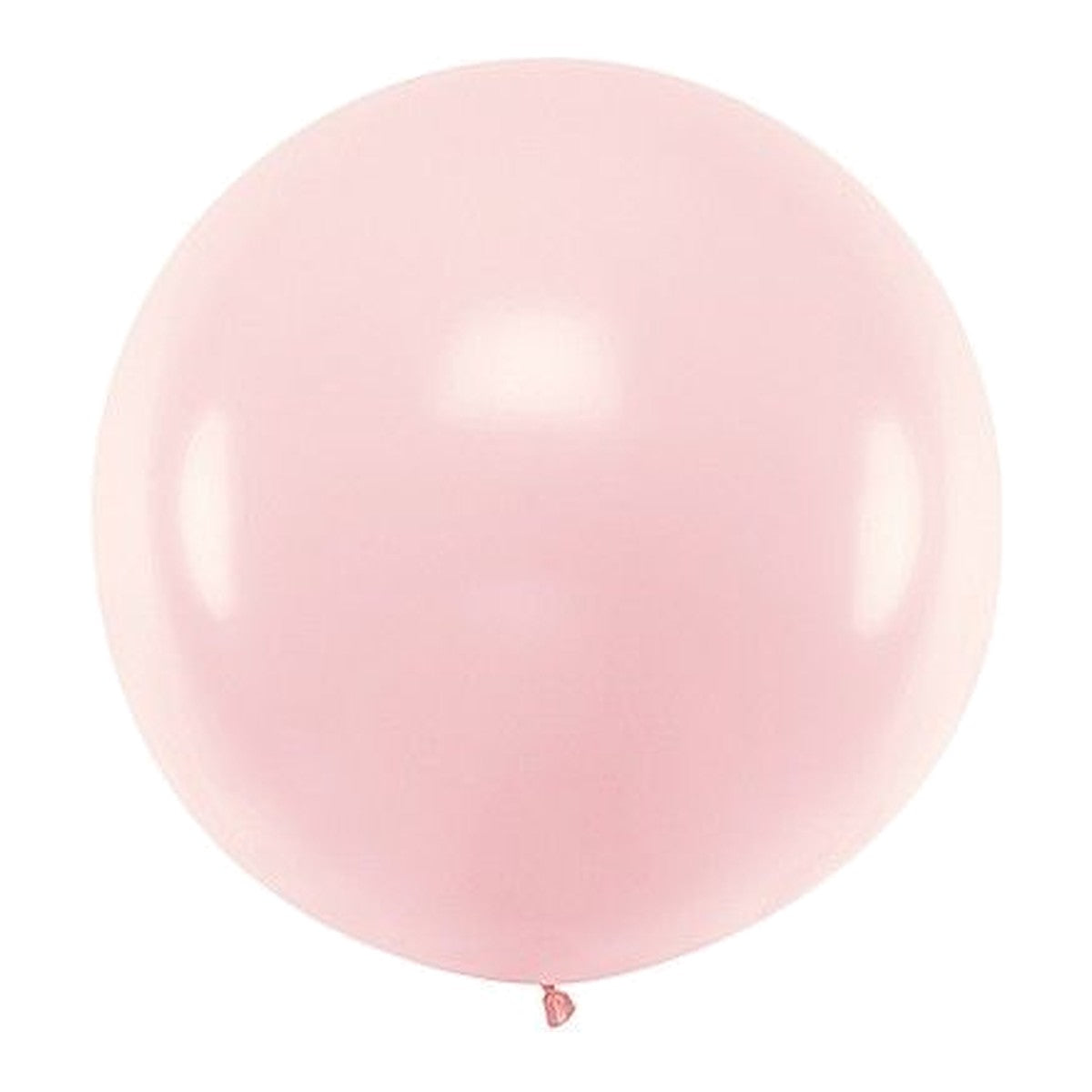 Riesenballon rosa soft – Pastell - 100 cm