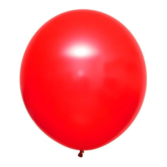 Riesenballon rot – Pastell