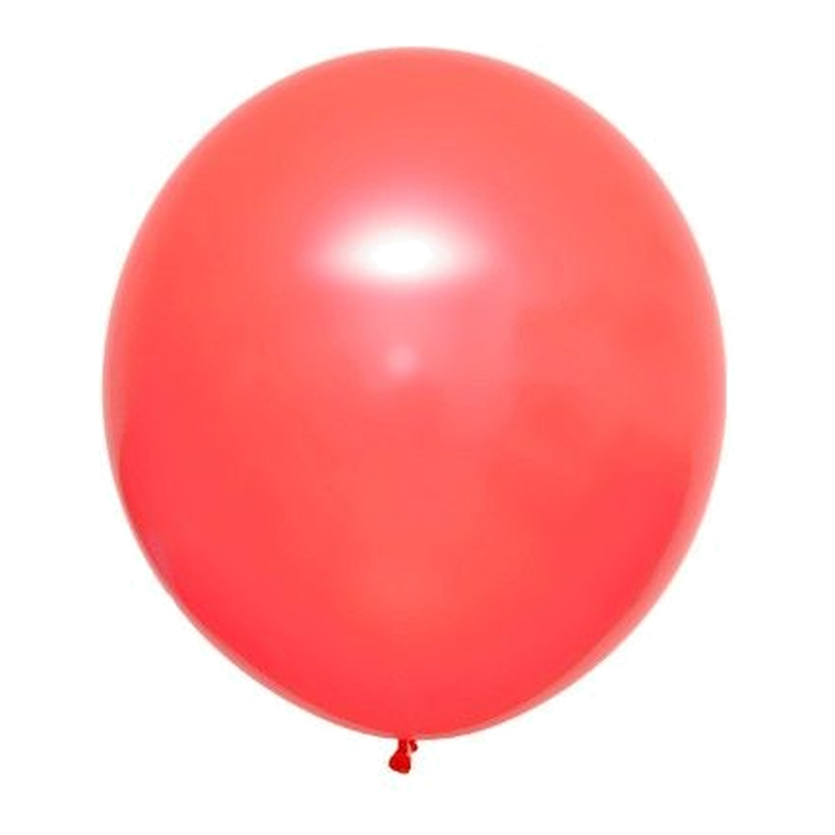 Riesenballon rot – Ansicht 2