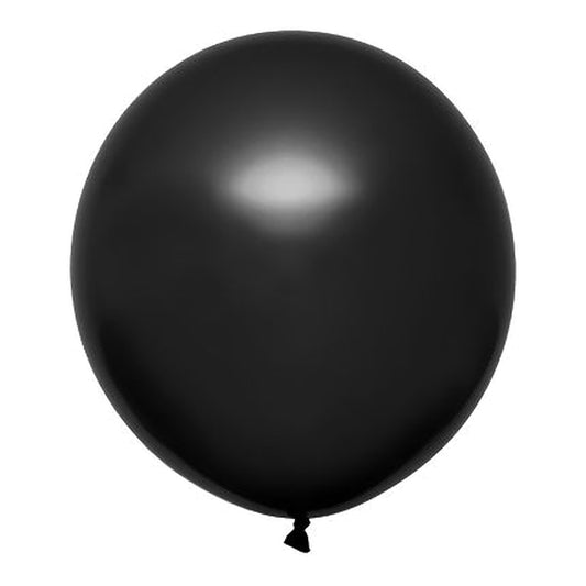 Riesenballon schwarz – Pastell