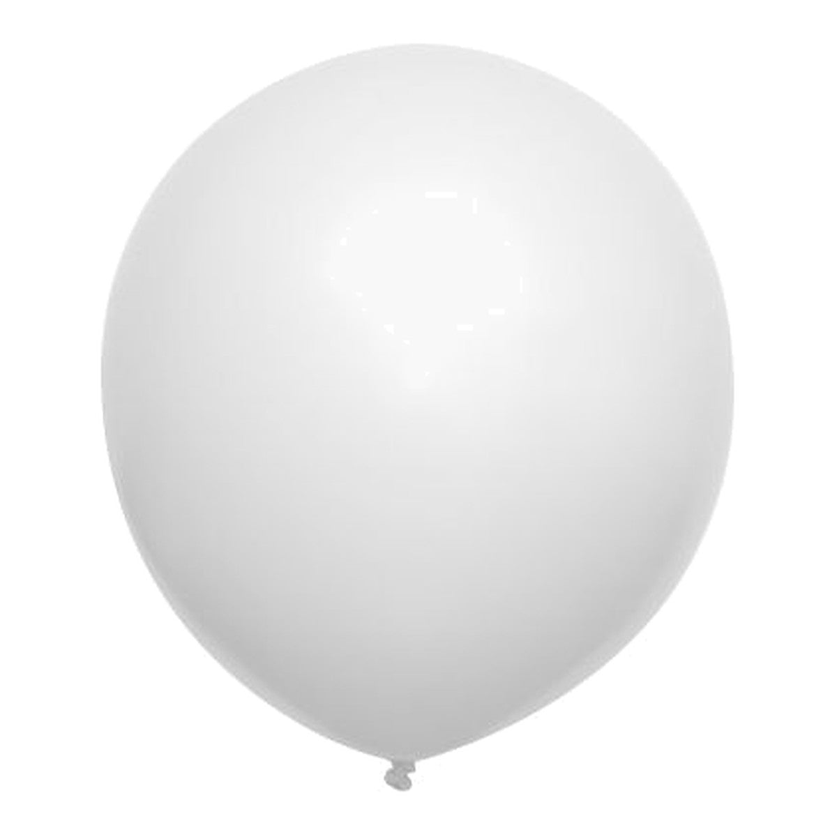 Riesenballon weiss – Pastell