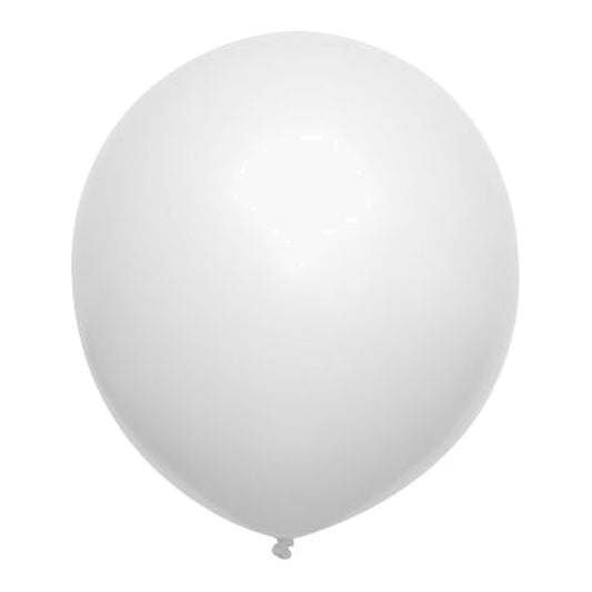 Riesenballon weiss – Pastell