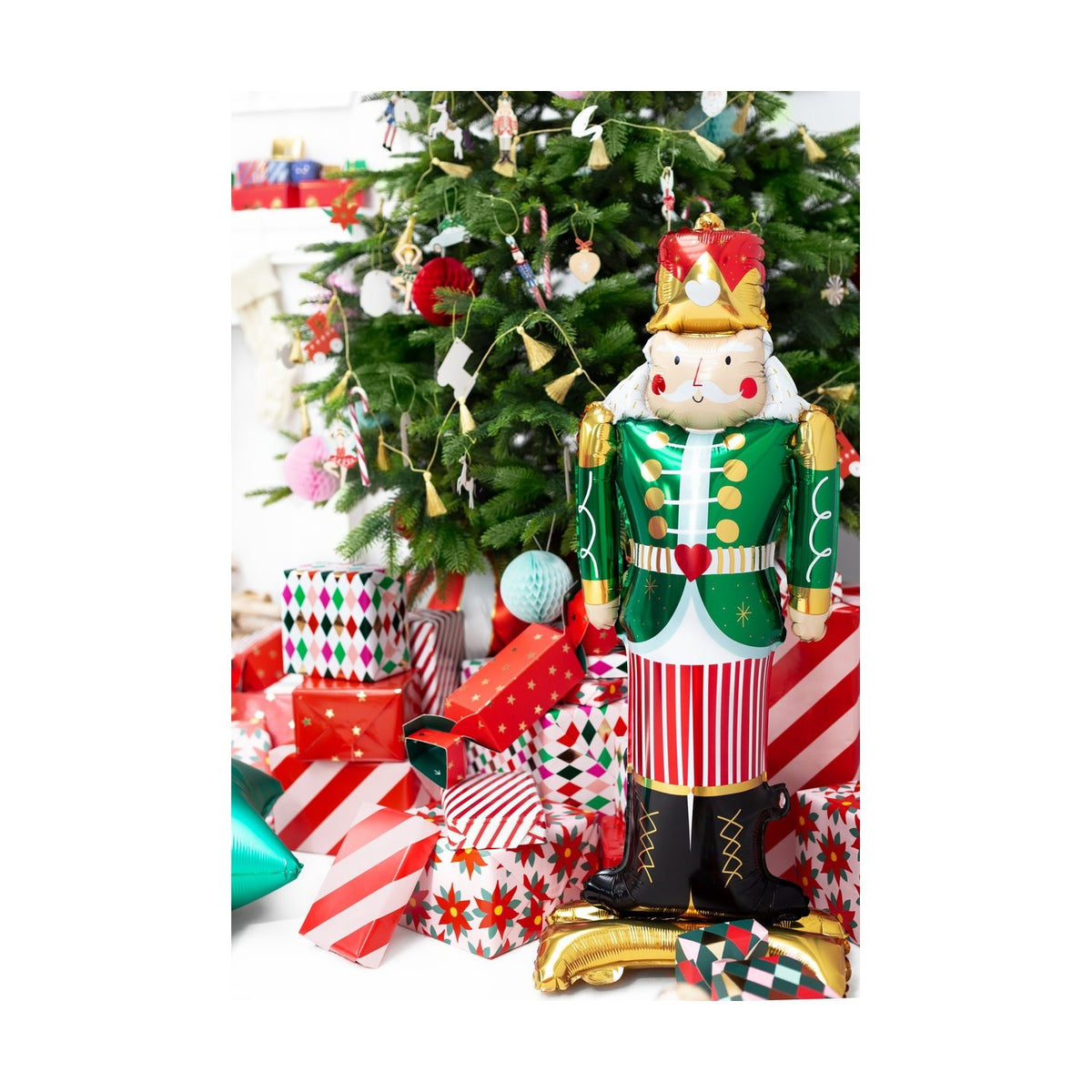 Stand-up-Ballon Nussknacker 85 cm