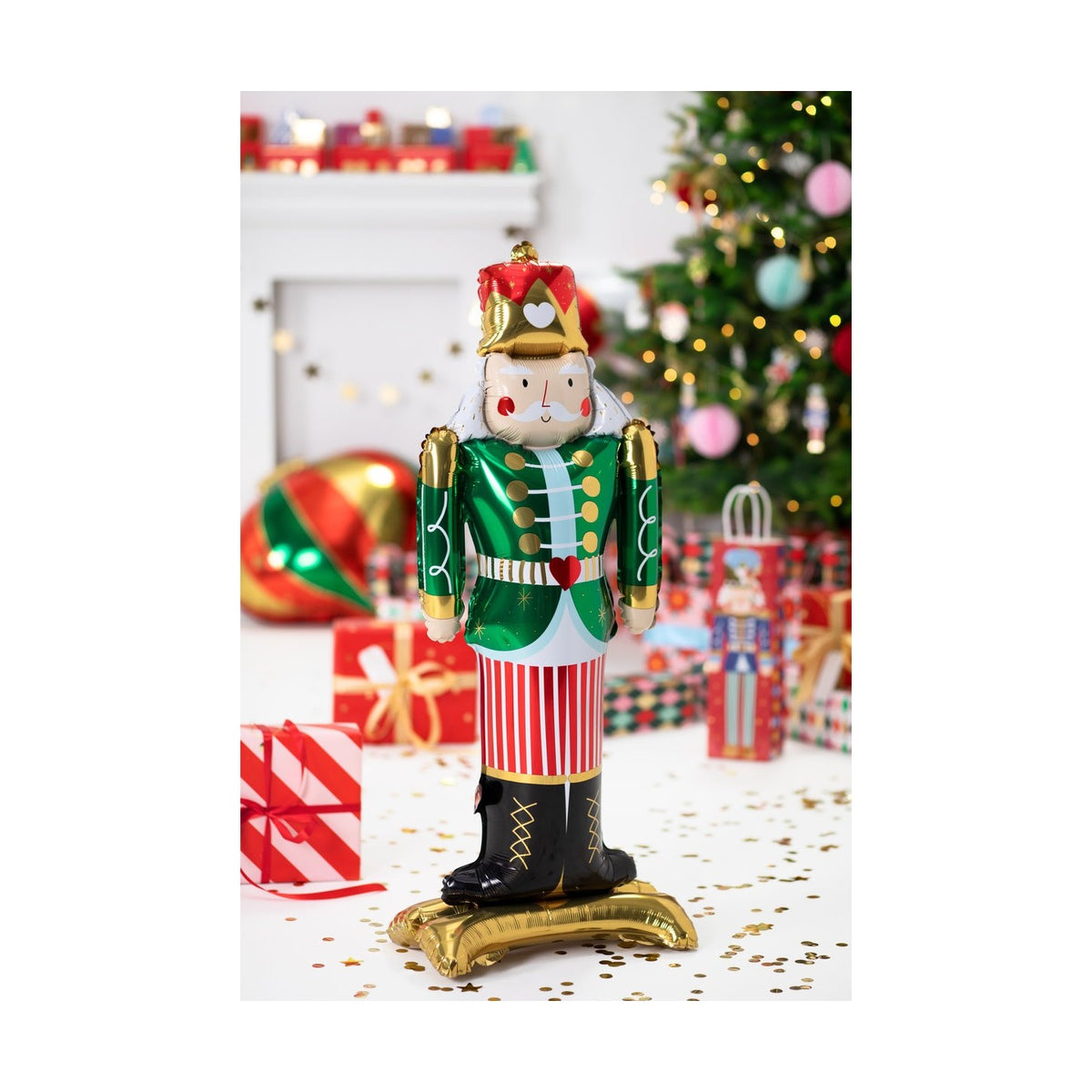 Stand-up-Ballon Nussknacker 85 cm