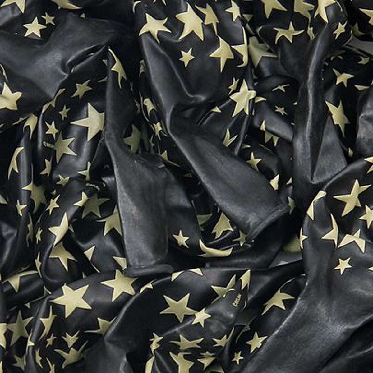 Sterne Ballons schwarz – Ansicht 2