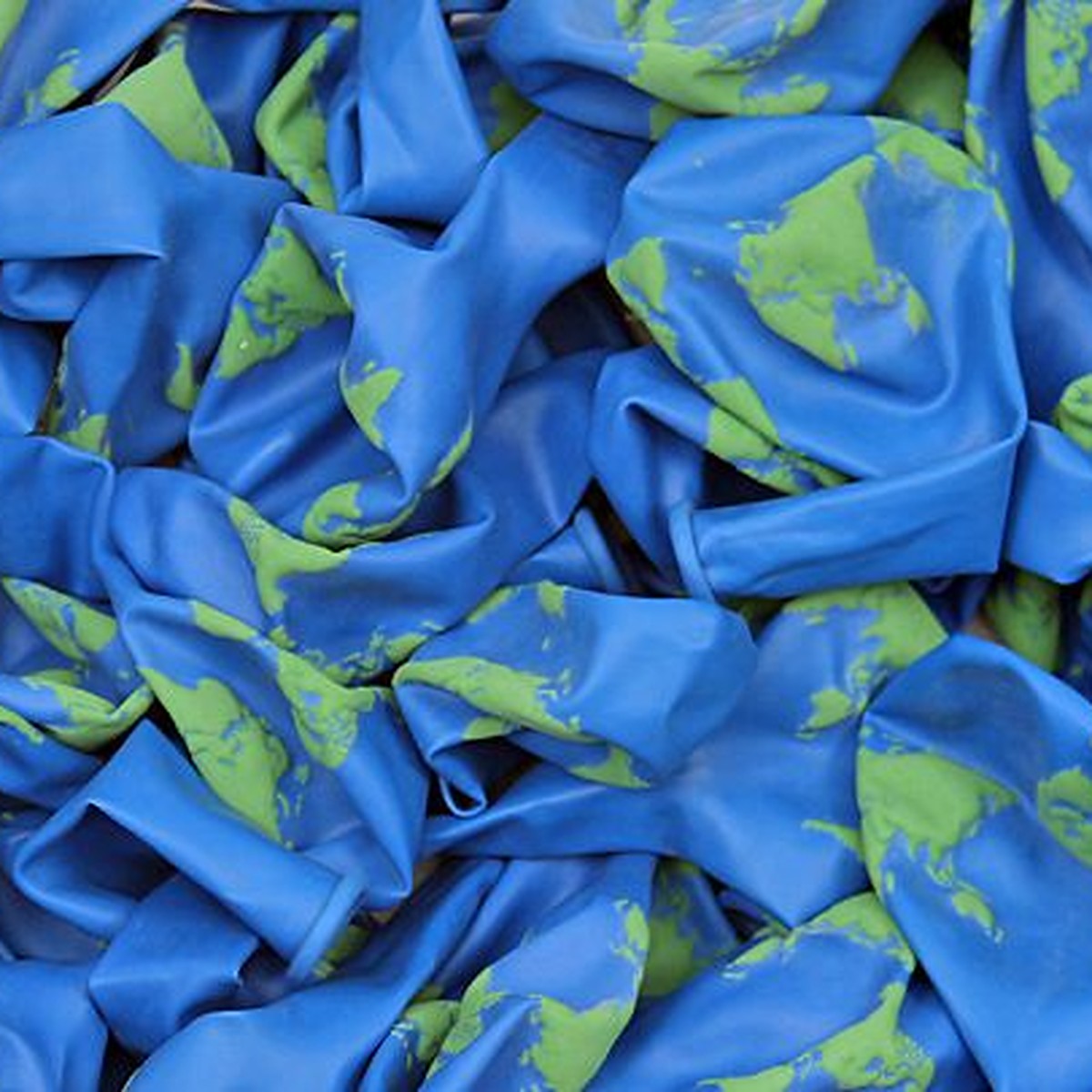 Weltkugel Ballons – Ansicht 2
