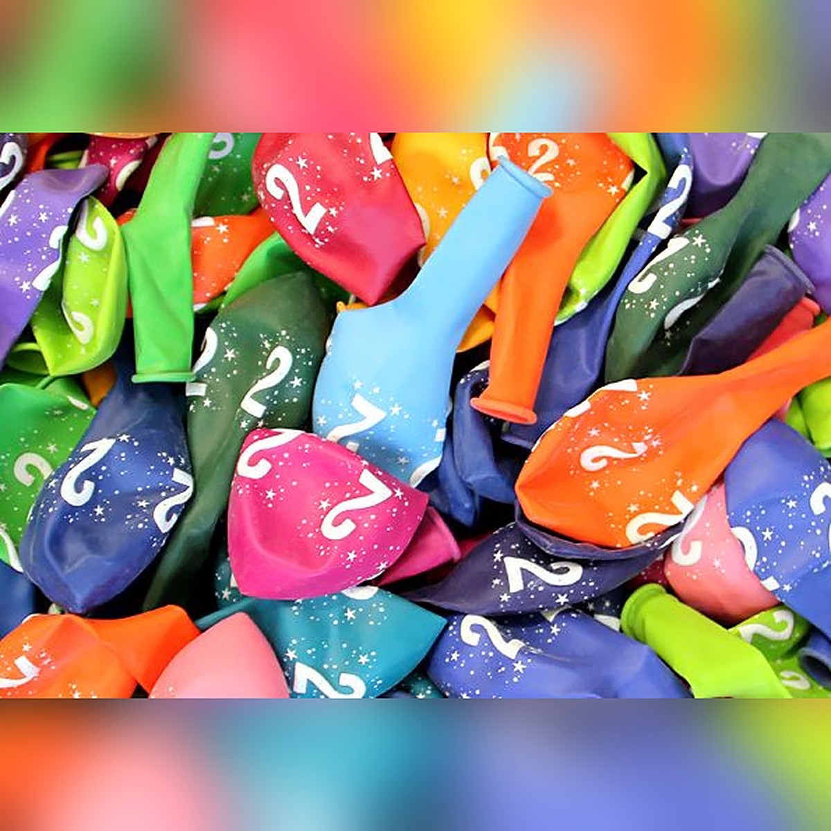 Zahlen Ballons 2 – Ansicht 2