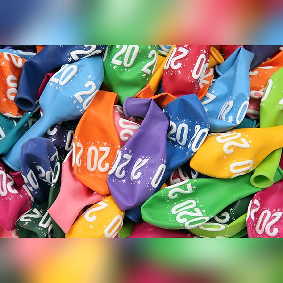 Zahlen Ballons 20 – Ansicht 2